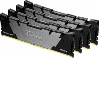 Оперативная память Kingston FURY Renegade 4x16ГБ DDR4 3200 МГц KF432C16RB12K4/64