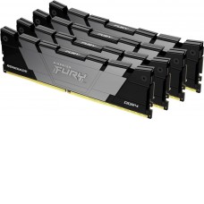 Оперативная память Kingston FURY Renegade 4x8ГБ DDR4 3200 МГц KF432C16RB2K4/32