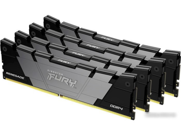 Оперативная память Kingston FURY Renegade 4x8ГБ DDR4 3600 МГц KF436C16RB2K4/32