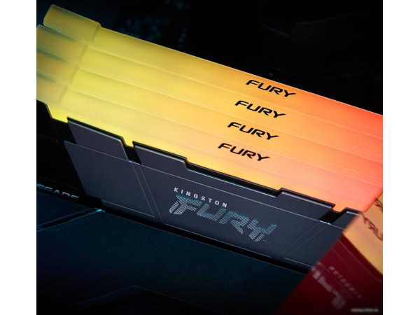 Оперативная память Kingston FURY Renegade RGB 2x8ГБ DDR4 3200МГц KF432C16RB2AK2/16