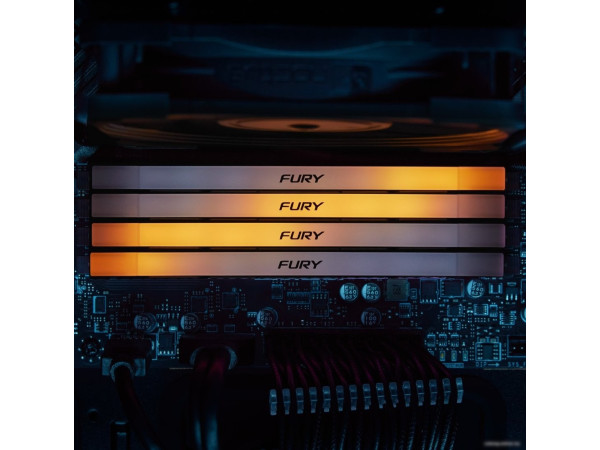 Оперативная память Kingston FURY Renegade RGB 2x8ГБ DDR4 3200МГц KF432C16RB2AK2/16