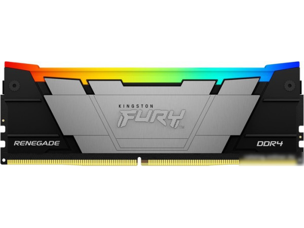 Оперативная память Kingston FURY Renegade RGB 8ГБ DDR4 3600 МГц KF436C16RB2A/8