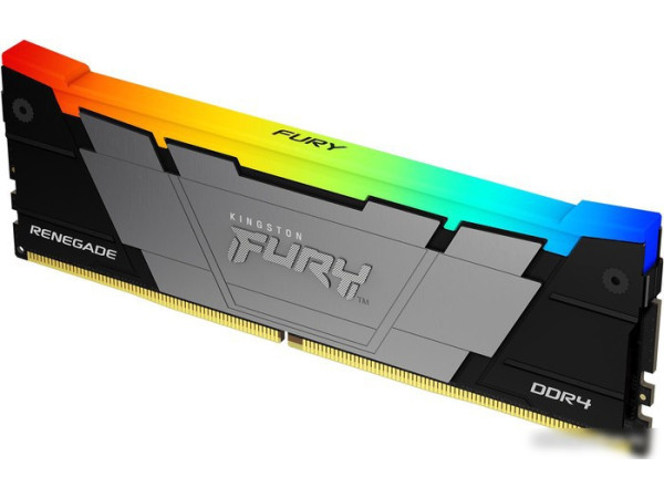 Оперативная память Kingston FURY Renegade RGB 8ГБ DDR4 3600 МГц KF436C16RB2A/8