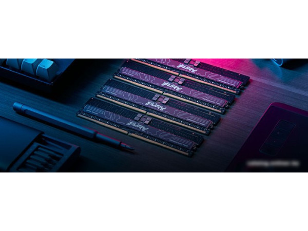 Оперативная память Kingston FURY Renegade Pro 32ГБ DDR5 6000МГц KF560R32RBE-32