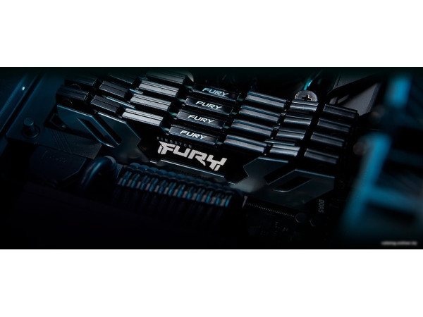 Оперативная память Kingston FURY Renegade 24ГБ DDR5 6400МГц KF564C32RS-24