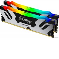 Оперативная память Kingston FURY Renegade RGB 2x16ГБ DDR5 6400МГц KF564C32RSAK2-32