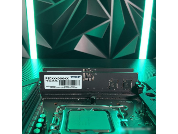 Оперативная память Patriot Signature Premium Line 32ГБ DDR5 4800МГц PSP532G48002H1