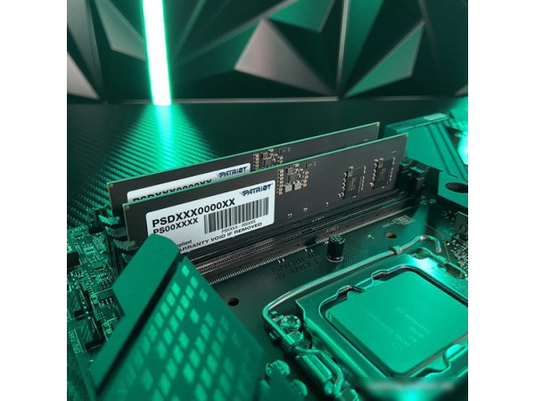 Оперативная память Patriot Signature Premium Line 32ГБ DDR5 4800МГц PSP532G48002H1