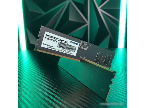 Оперативная память Patriot Signature Premium Line 32ГБ DDR5 4800МГц PSP532G48002H1