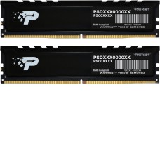Оперативная память Patriot Signature Premium Line 2x32ГБ DDR5 4800 МГц PSP564G4800KH1