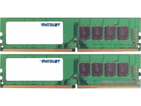 Оперативная память Patriot Signature Line 2x8GB DDR4 PC4-21300 PSD416G2666K