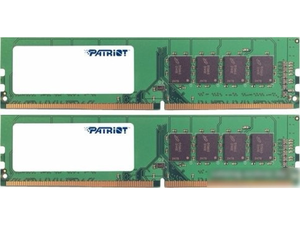 Оперативная память Patriot Signature Line 2x4GB DDR4 PC4-21300 PSD48G2666K