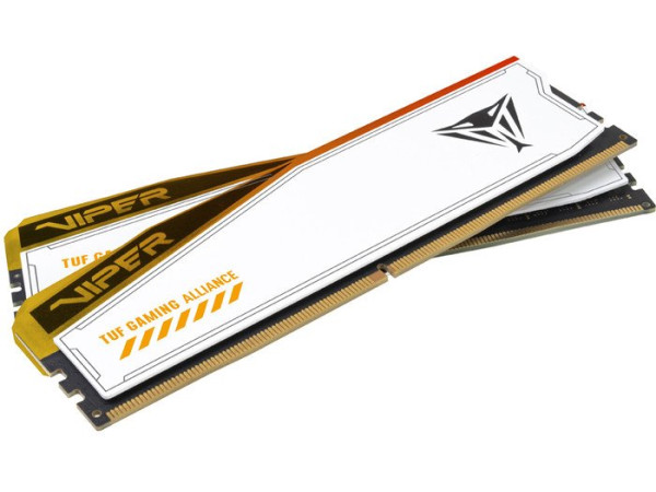 Оперативная память Patriot Viper Elite 5 RGB TUF Gaming Alliance 2x16ГБ DDR5 6600МГц PVER532G66C34KT