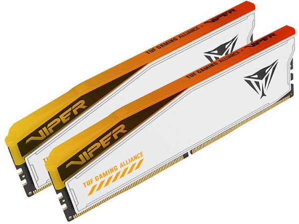 Оперативная память Patriot Viper Elite 5 RGB TUF Gaming Alliance 2x16ГБ DDR5 6600МГц PVER532G66C34KT
