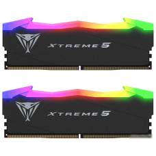 Оперативная память Patriot Viper Xtreme 5 RGB 2x24ГБ DDR5 8000МГц PVXR548G80C38K