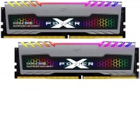 Оперативная память Silicon-Power XPower Turbine RGB 2x8GB DDR4 PC4-28800 SP016GXLZU360BDB