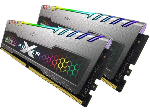 Оперативная память Silicon-Power XPower Turbine RGB 2x8GB DDR4 PC4-28800 SP016GXLZU360BDB