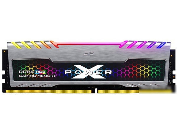 Оперативная память Silicon-Power XPower Turbine RGB 2x8GB DDR4 PC4-28800 SP016GXLZU360BDB