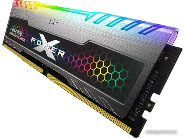 Оперативная память Silicon-Power XPower Turbine RGB 2x8GB DDR4 PC4-28800 SP016GXLZU360BDB