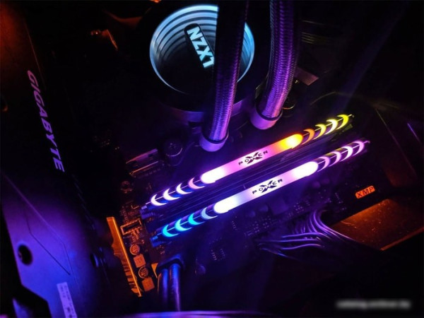 Оперативная память Silicon-Power XPower Turbine RGB 2x8GB DDR4 PC4-28800 SP016GXLZU360BDB