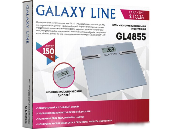 Напольные весы Galaxy Line GL4855