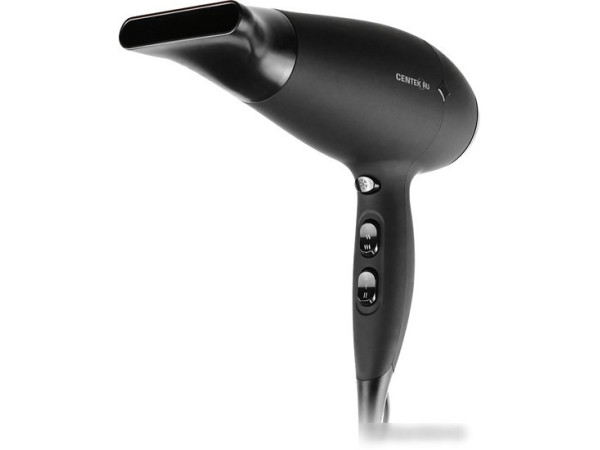 Фен CENTEK CT-2216 (черный)