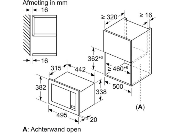 Микроволновая печь Bosch Serie 2 BFL523MB3