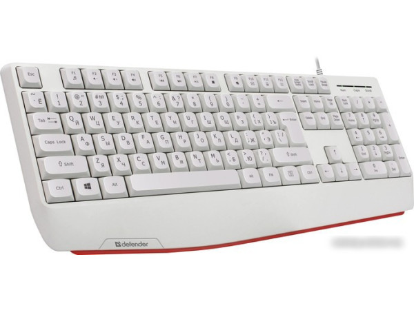 Клавиатура Defender Atom HB-546 (белый)