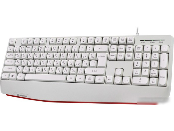 Клавиатура Defender Atom HB-546 (белый)