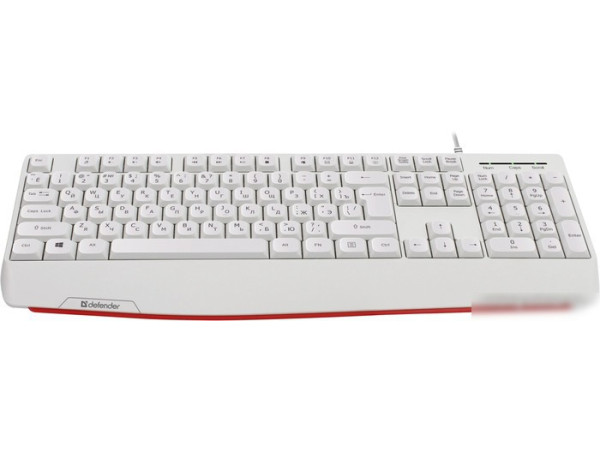 Клавиатура Defender Atom HB-546 (белый)