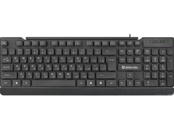 Клавиатура Defender Element HB-190