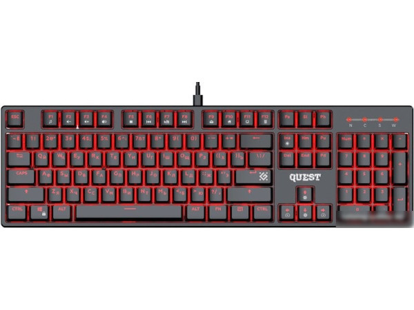 Клавиатура Defender Quest GK-596