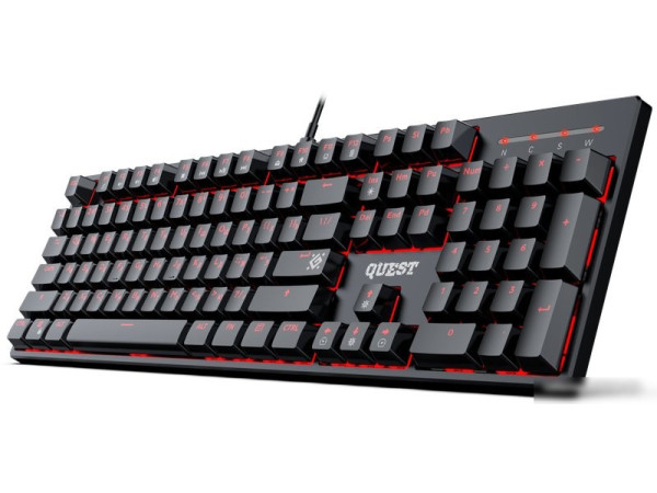 Клавиатура Defender Quest GK-596