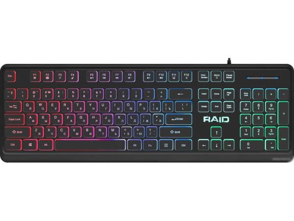 Клавиатура Defender Raid GK-778DL RU