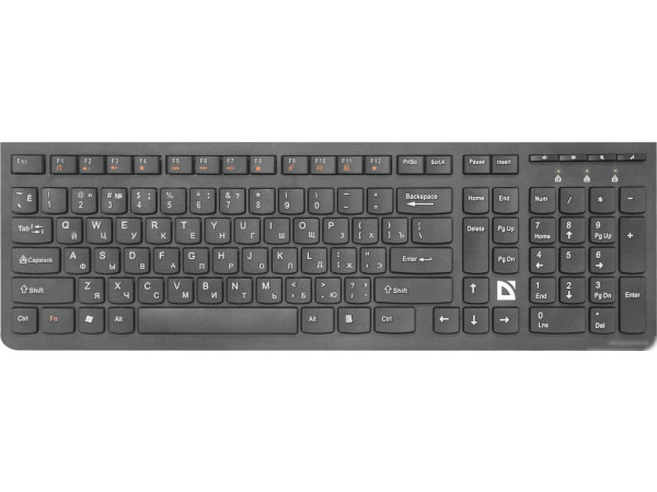 Клавиатура Defender UltraMate SM-535 RU