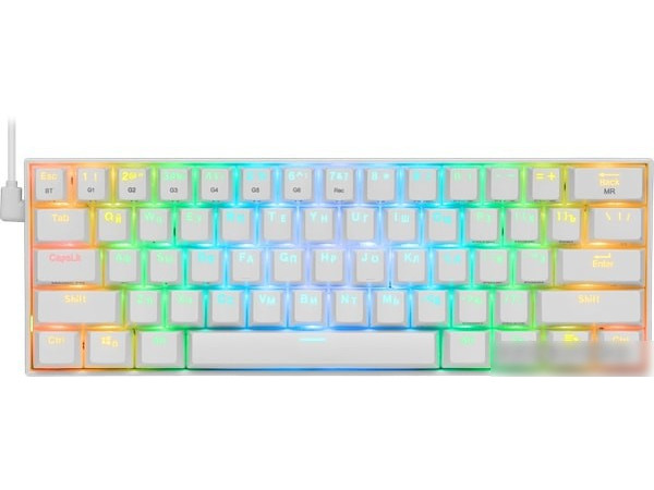 Клавиатура Redragon Draconic (белый)