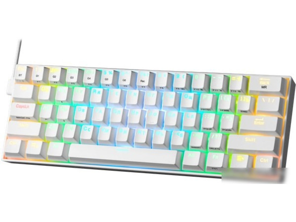 Клавиатура Redragon Draconic (белый)