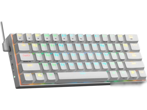 Клавиатура Redragon Draconic (белый)