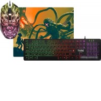 Клавиатура + мышь с ковриком Defender Tark C-779