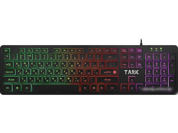 Клавиатура + мышь с ковриком Defender Tark C-779