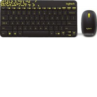 Мышь + клавиатура Logitech MK240 Nano [920-008213]