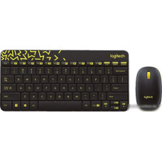 Мышь + клавиатура Logitech MK240 Nano [920-008213]
