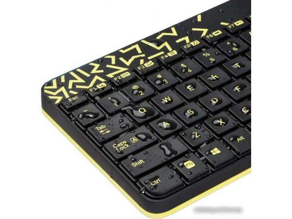 Мышь + клавиатура Logitech MK240 Nano [920-008213]