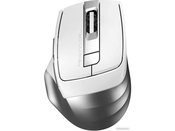 Мышь A4Tech Fstyler FB35S (белый/серый)