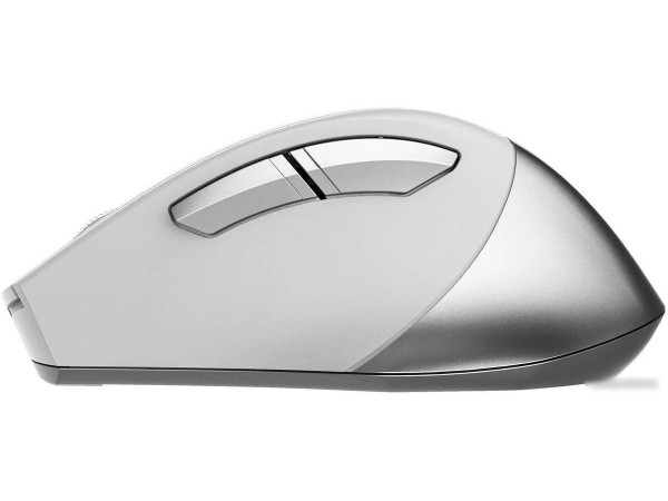Мышь A4Tech Fstyler FB35S (белый/серый)