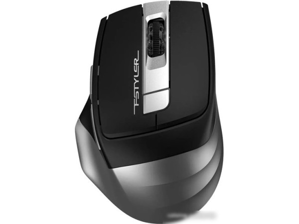 Мышь A4Tech Fstyler FB35S (черный/серый)