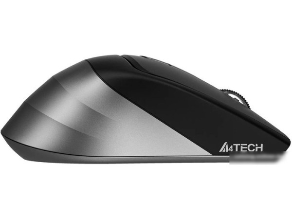 Мышь A4Tech Fstyler FB35S (черный/серый)