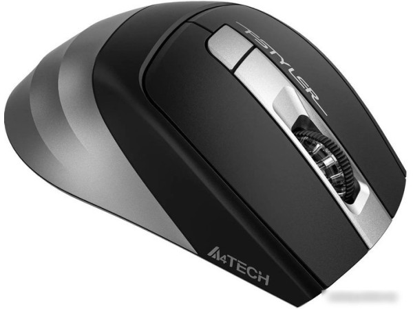 Мышь A4Tech Fstyler FB35S (черный/серый)