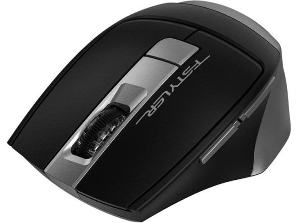 Мышь A4Tech Fstyler FB35S (черный/серый)