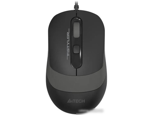 Мышь A4Tech Fstyler FM10ST (серый/черный)
